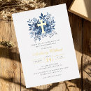 Buscar cruz de oro invitaciones Primero