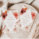 Buscar autumn floral invitaciones 1 º caída