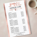 Buscar listas de precios 5 º cabellera