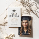 Buscar tarjetas y anuncios de graduacion Blanco