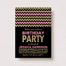 Buscar zigzag rosado Invitados