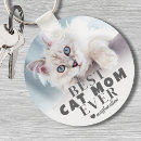 Buscar gato divertido llaveros Para ella