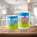 Buscar elefante gris tazas Animal