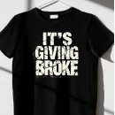 Buscar broke camisetas Divertido