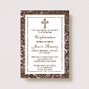 Buscar cruz marrón invitaciones Para todos