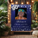 Buscar noventa cumpleaños posters Azul marino