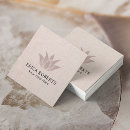 Buscar flores elegantes tarjetas de visita Instructor de yoga
