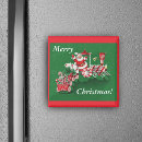 Buscar santa claus imanes Rojo