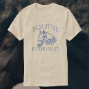 Buscar equinos camisetas Para ella