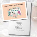 Buscar búhos lindos tarjetas Para ellos