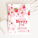 Buscar strawberry invitaciones Fresa