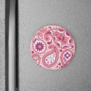 Buscar paisley casos imanes Rosa