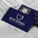 Buscar dentadura tarjetas de visita Odontológico