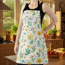 Buscar wildflowers delantales Para ella