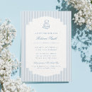 Buscar oso azul invitaciones Es un niño