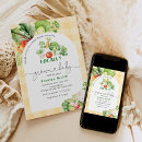 Buscar crecido invitaciones Acuarela