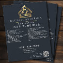 Buscar carpintero flyers Estructura