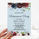 Buscar flores borgoña invitaciones General y unisex