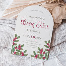 Buscar cranberry invitaciones Simple