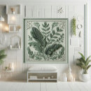 Buscar verde salvia azulejos Para ella