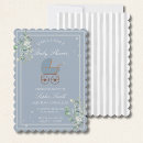 Buscar cochecito invitaciones Invitados
