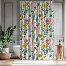 Buscar flores cortinas de baño Para ellos