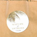 Buscar tropical boda pegatinas Boda de destino