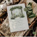 Buscar bosque encantado invitaciones Elegante
