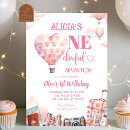 Buscar globo rosa invitaciones Para niños