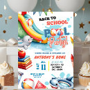 Buscar libros de escuela invitaciones Para niños
