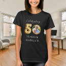 Buscar 50 o aniversario de boda camisetas Para todos