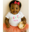 Buscar musical notes bebe ropa Rosa