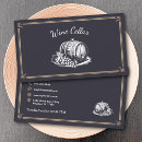Buscar bodega tarjetas de visita Sumiller