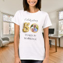 Buscar aniversario de 50 años camisetas Foto