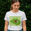 Buscar mariquita roja camisetas Lindo
