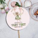 Buscar fairy birthday pegatinas Bosque encantado