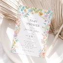 Buscar primavera invitaciones Flor silvestre