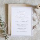 Buscar cena formal invitaciones Minimalista