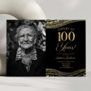 Buscar 100th birthday invitaciones Para todos