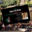 Buscar restaurante italiano tarjetas de visita Comida italiana
