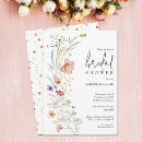 Buscar bridal shower invitaciones Flor silvestre
