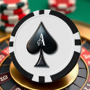 Buscar espada poker fichas Monograma