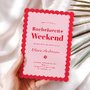 Buscar bachelorette invitaciones Retro