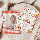 Buscar comida divertida invitaciones Vintage