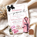 Buscar fiesta de pijama del bachelorette invitaciones Para ella