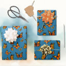 Buscar mariposa monarca de papel de regalo Mariposas