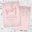 Buscar sexagésimo del oro invitaciones de cumpleaños Para ella