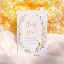 Buscar boho chic tarjetas Flor silvestre