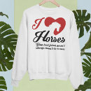 Buscar caballo sudaderas Amor