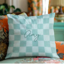 Buscar turquesa decorativa cojines Para ella